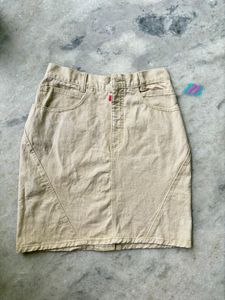 Beige Skirt 🫶🏻