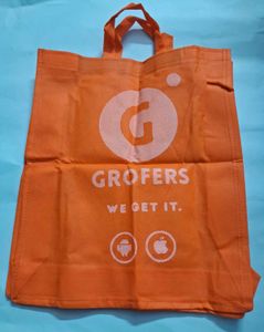 Grofers Reusable Shopping Bag
