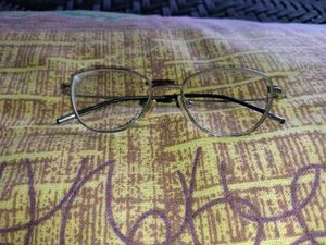 Vintage Gold Eyeglasses