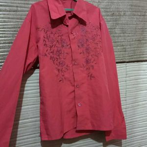 floral shirt