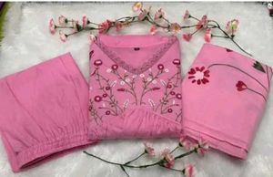 Cotton Kurta Set