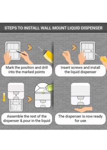 Touch Soap Dispenser
