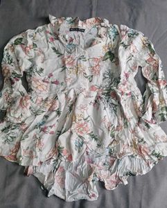 Floral Tops For Summer