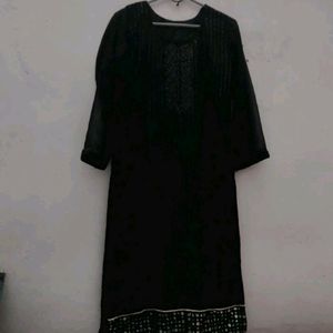 Black Kurta Set 🖤