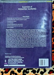 Pediatric nursing Textbook
