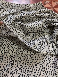 Floral Top &amp; Polka Dot Skirt Set