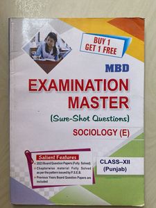 MBD Examination Master Sociology