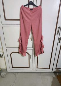 Blush Mood Madame Flared Trousers