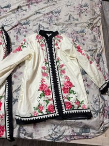 Floral Kurta Set