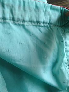Beautiful Saree With Embroidery Border