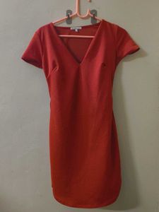 Rust Colored Dress