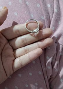 Real Silver Ring