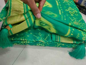 Stunning Saree💚
