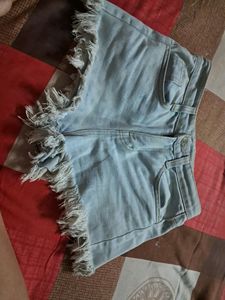 Denim Blue Shorts