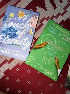 Romance Novels by Durjoy Datta & Nikita Singh