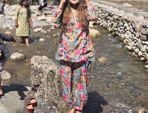 Floral Kurta Set