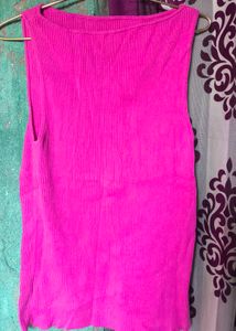 Pink Tank Top