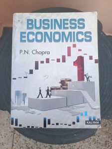 Business Economics by P.N Chopra