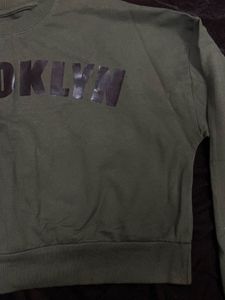 Westside Olive Green Sweatshirt
