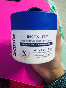 Sanfe Instalite Tan Removal Cream