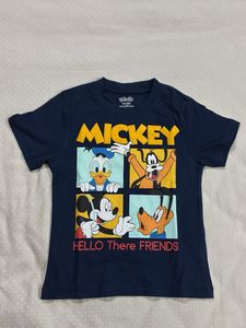 Kids Disney T-shirt - Navy Blue