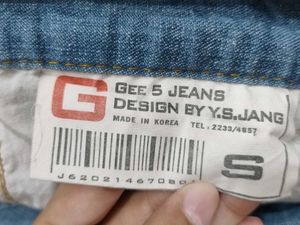 Gee 5 Denim Cargo Pants