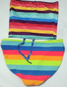 Swim Bikini Bottom And Bandaue Top