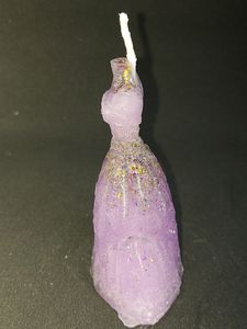 Handmade Paraffin WaxDress Candle