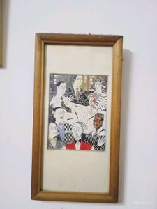 30Y Old 4 PCS Elegant Wooden Photo Frame