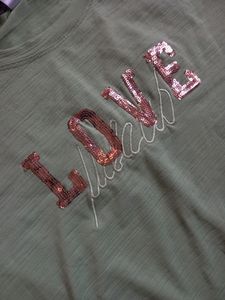 Green Casual T Shirt