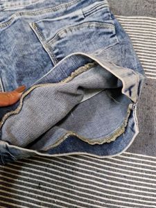 Women Denim Stylish Shorts