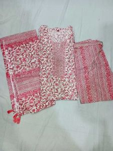 Pink Suit Set