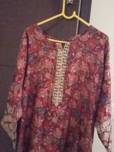 Kurthi With Bottom