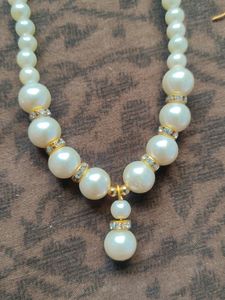 Hyderabad Pearl Jewellery Set