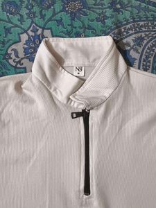 Casual White T-Shirt