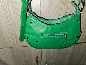 H&amp;M Divided - Green Crossbody Bag
