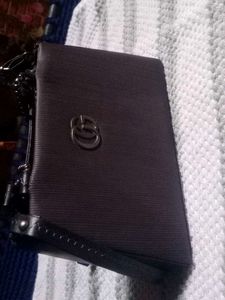 Gucci Inspired Black Shoulder Bag