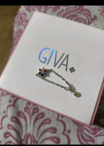 Giva 925 Silver All My Colours Chain Ring