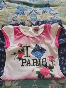 Girls Frock Dungree Dress
