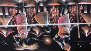 Beautiful Hand painted Art