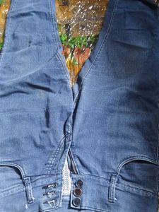 Stylish Blue Denim Jeans