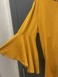 Global Republic Mustard Top