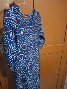 Daily Wear Elegant Kurta And Lavender Shrug