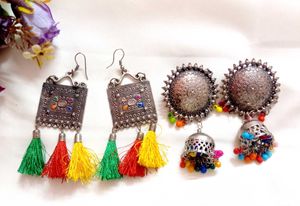 Combo Of 2 Earrings