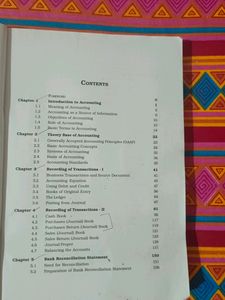 Accountancy Textbook for Class XI
