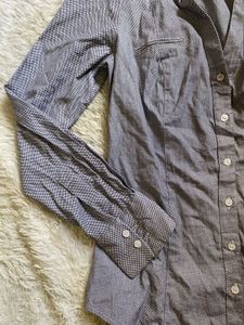 Y2K fitted Button-Down Shirt