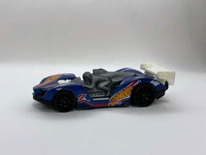 Hot Wheels HW Race Team Imparable Blue Diecast Car