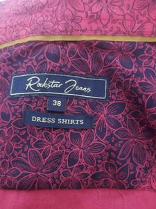 Partywear Red Shirt