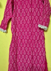 Pink Kurta