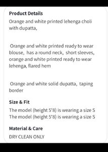 HOUSE OF JAMOTI Lehenga Set